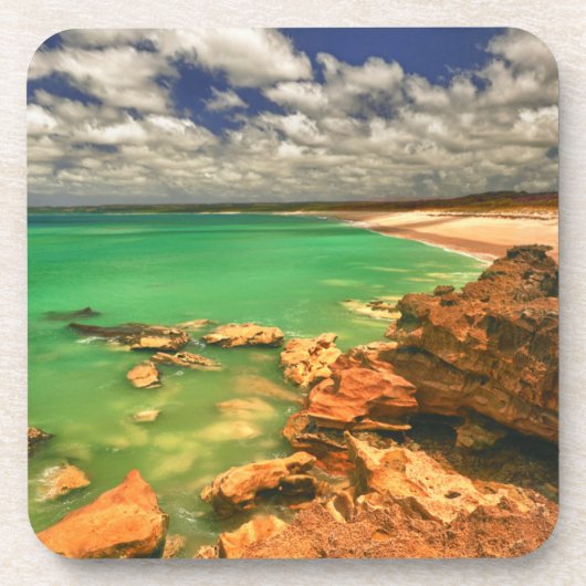 Frasers Strand | Tasmanien Untersetzer (Vorderseite)