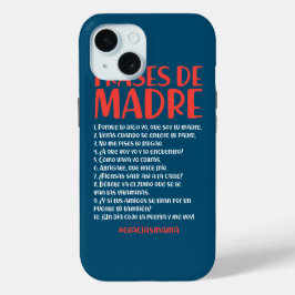 Frases de Madre Case-Mate iPhone Hülle