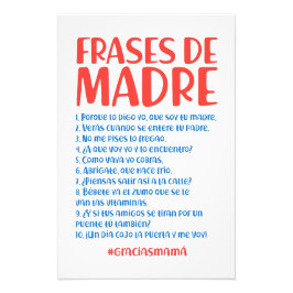 Frases de Madre Fotodruck