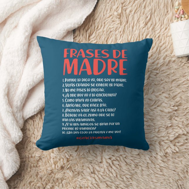 Frases de Madre Kissen (Decke)