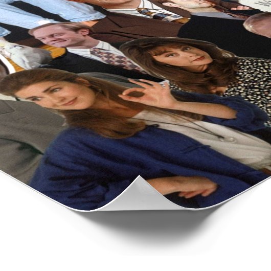 Frasier-Collage Poster (Ecke)