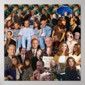 Frasier-Collage Poster (Vorne)