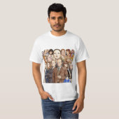 Frasier - Collage T-Shirt (Vorne ganz)