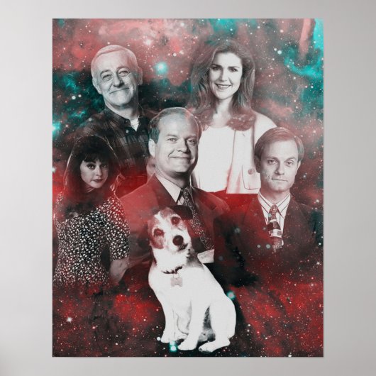 Frasier Poster (Vorne)