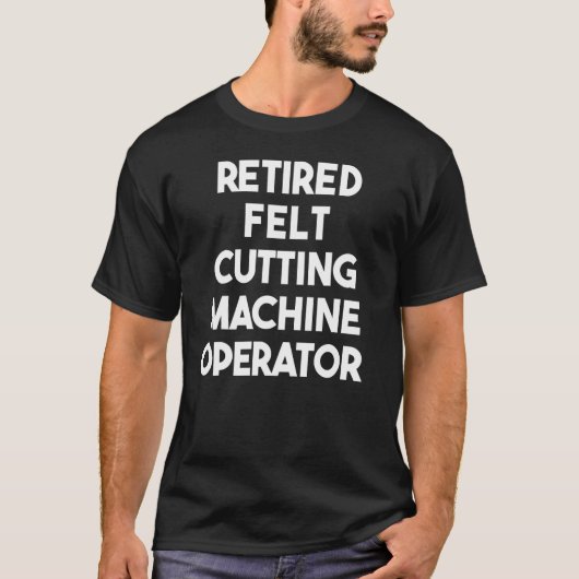 Fräsmaschine T-Shirt (Vorderseite)