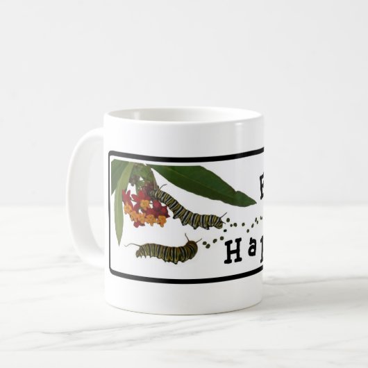 Frass geschieht Tasse (Vorderseite Links)