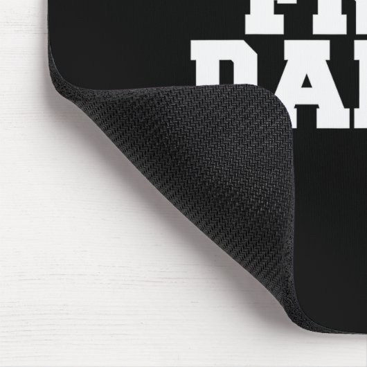 Frat Daddy Funny Fraternity College Rush Party Gre Mousepad (Ecke)