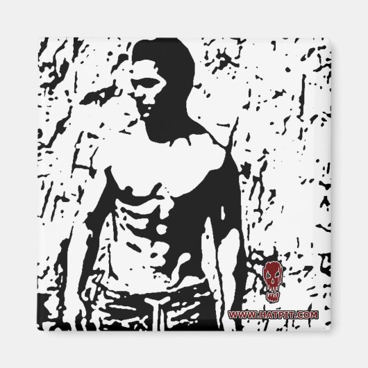 Fratboy Athletics 001 Magnet (Vorne)