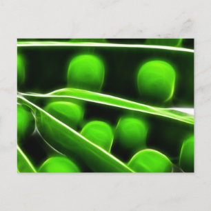 Fratcalius Peas Postkarte