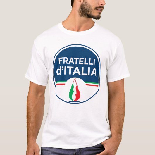 Fratelli d'Italia T-Shirt (Vorderseite)