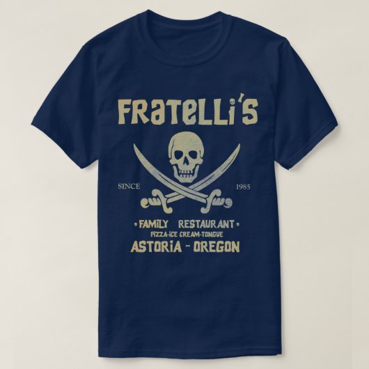 Fratellis T-Shirt (Design vorne)
