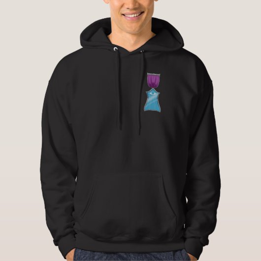 Fraternal and Masonic History Hoodie (Vorderseite)