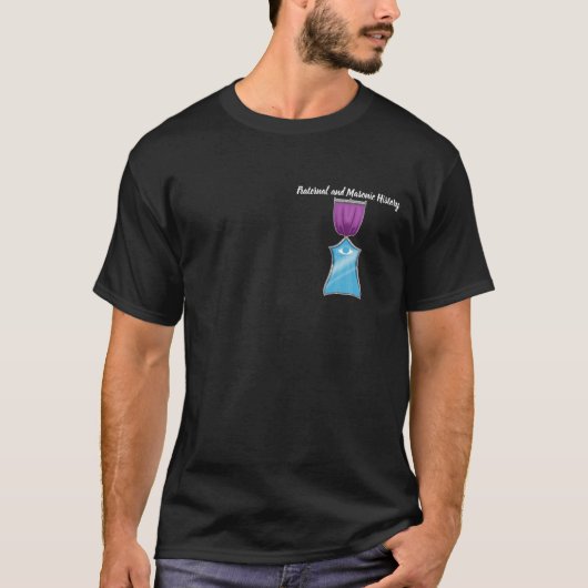 Fraternal and Masonic History T-Shirt (Vorderseite)