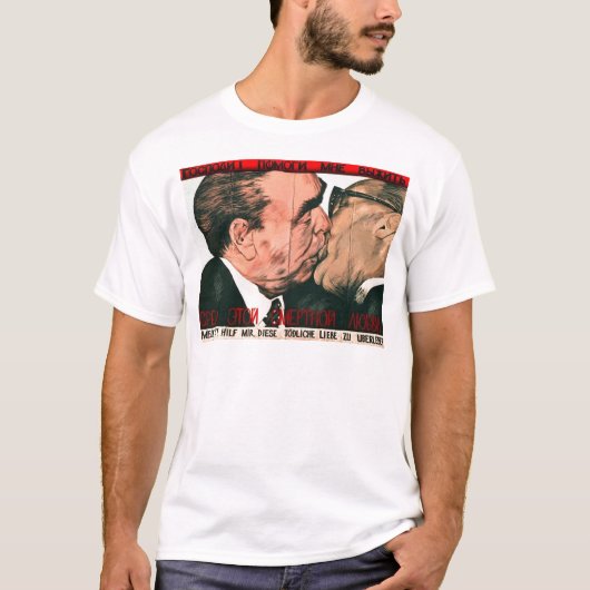 Fraternal Kiss T-Shirt (Vorderseite)