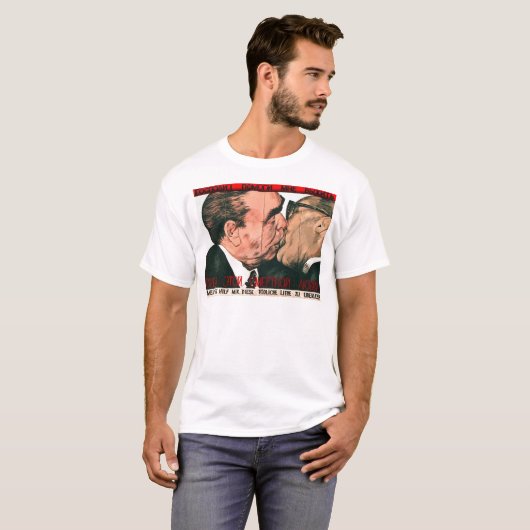 Fraternal Kiss T-Shirt (Vorne ganz)
