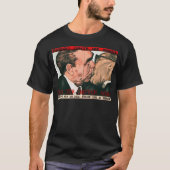 Fraternal Kiss T-Shirt (Vorderseite)