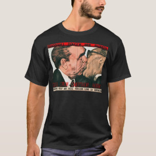 Fraternal Kiss T-Shirt