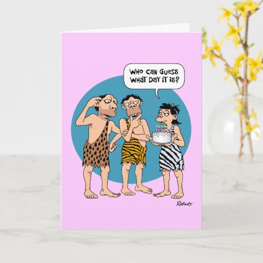 Fraternal Twins Birthday Karte (Gelbe Blume)