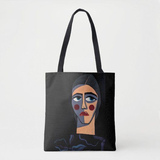 "Frau (102)" Tasche (Vorderseite)