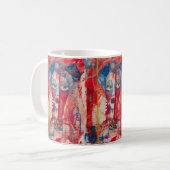 "Frau (104)" Kaffeetasse (Vorderseite Links)