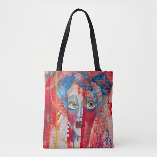 "Frau (104)" Tasche (Vorderseite)
