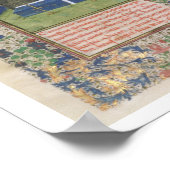 Frau 115 f.425v Lancelot Killing Sir Agravain (vel Poster (Ecke)