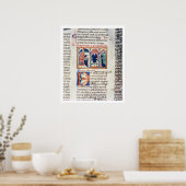 Frau 150 f.61v A Urteil aus dem "Decrets de St. Poster (Küche)