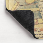 Frau 18 f.8 St Matthew der Evangelist Mousepad (Ecke)