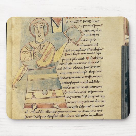 Frau 18 f.8 St Matthew der Evangelist Mousepad (Vorne)