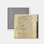 Frau 18 f.8 St. Matthew, Evangelist Magnet (Vorderseite/Rückseite)