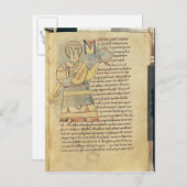 Frau 18 f.8 St. Matthew, Evangelist Postkarte (Vorne/Hinten)