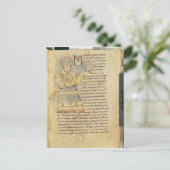 Frau 18 f.8 St. Matthew, Evangelist Postkarte (Stehend Vorderseite)