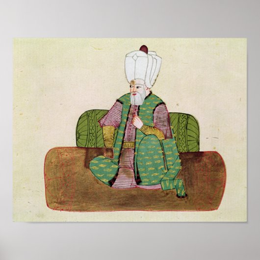 Frau 1971 Sultan Suleyman I Poster (Vorne)