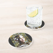 Frau 1 getränkeuntersetzer (Seite)