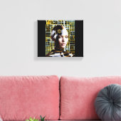 Frau 1 leinwanddruck (Insitu (Wohnzimmer))