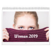 Frau 2019 kalender (Titelbild)