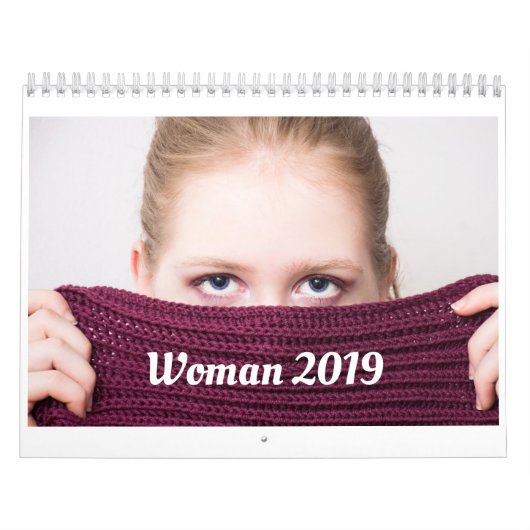 Frau 2019 kalender (Titelbild)
