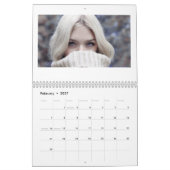 Frau 2019 kalender (Feb 2027)