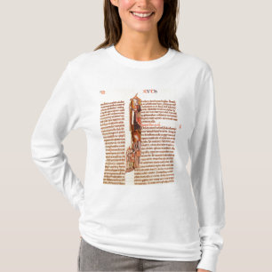 Frau 21 fol.97 Ruth und Boaz, von einer Bibel T-Shirt