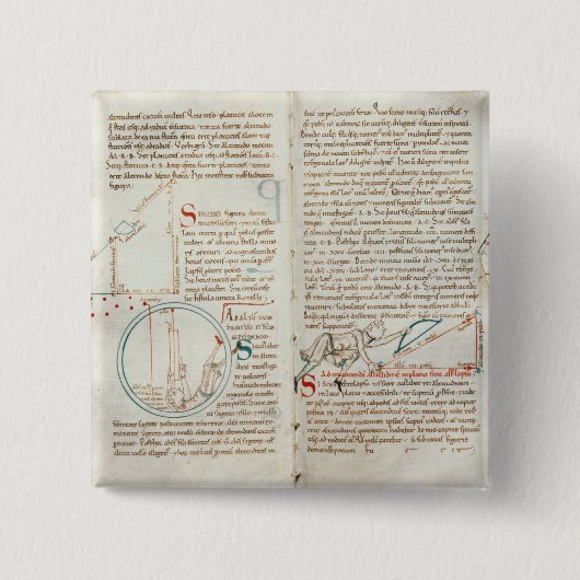 Frau-235 Geometrie f.32 u. 33, von einem 'Traite Button (Vorderseite)