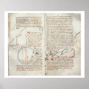 Frau-235 Geometrie f.32 u. 33, von einem 'Traite Poster
