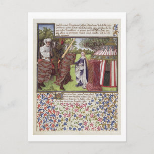 Frau 2597 Heart and Desire with Hope in his House, Postkarte