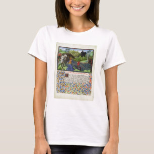 Frau 2597 Hope holt das Herz aus dem Teerfluss T-Shirt