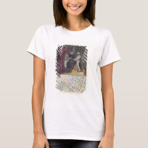 Frau 2597 King Rene träumt: Der Gott der Liebe st T-Shirt