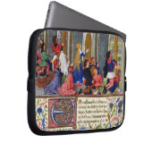 Frau 2617 Arcitas, das zu den Mars, Palemon betet Laptopschutzhülle (Vorne Rechts)