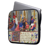 Frau 2617 Arcitas, das zu den Mars, Palemon betet Laptopschutzhülle (Vorderseite Links)