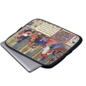 Frau 2617 Arcitas, das zu den Mars, Palemon betet Laptopschutzhülle (Vorne Knopf)