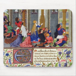 Frau 2617 Arcitas, das zu den Mars, Palemon betet Mousepad