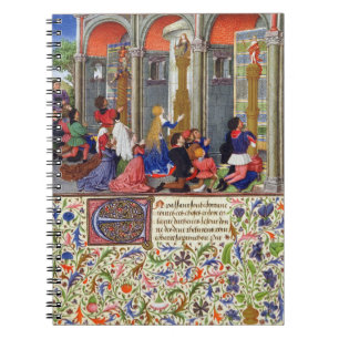 Frau 2617 Arcitas, das zu den Mars, Palemon betet Notizblock