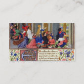 Frau 2617 Arcitas, das zu den Mars, Palemon betet Visitenkarte (Rückseite)